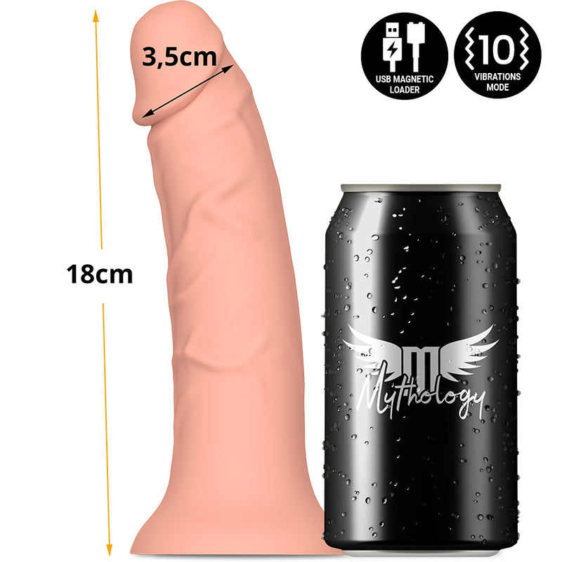 MYTHOLOGY ASHER ORIGINAL DILDO S VIBRADOR WATCHME TECNOLOGIA SEM FIO COMPATiVEL