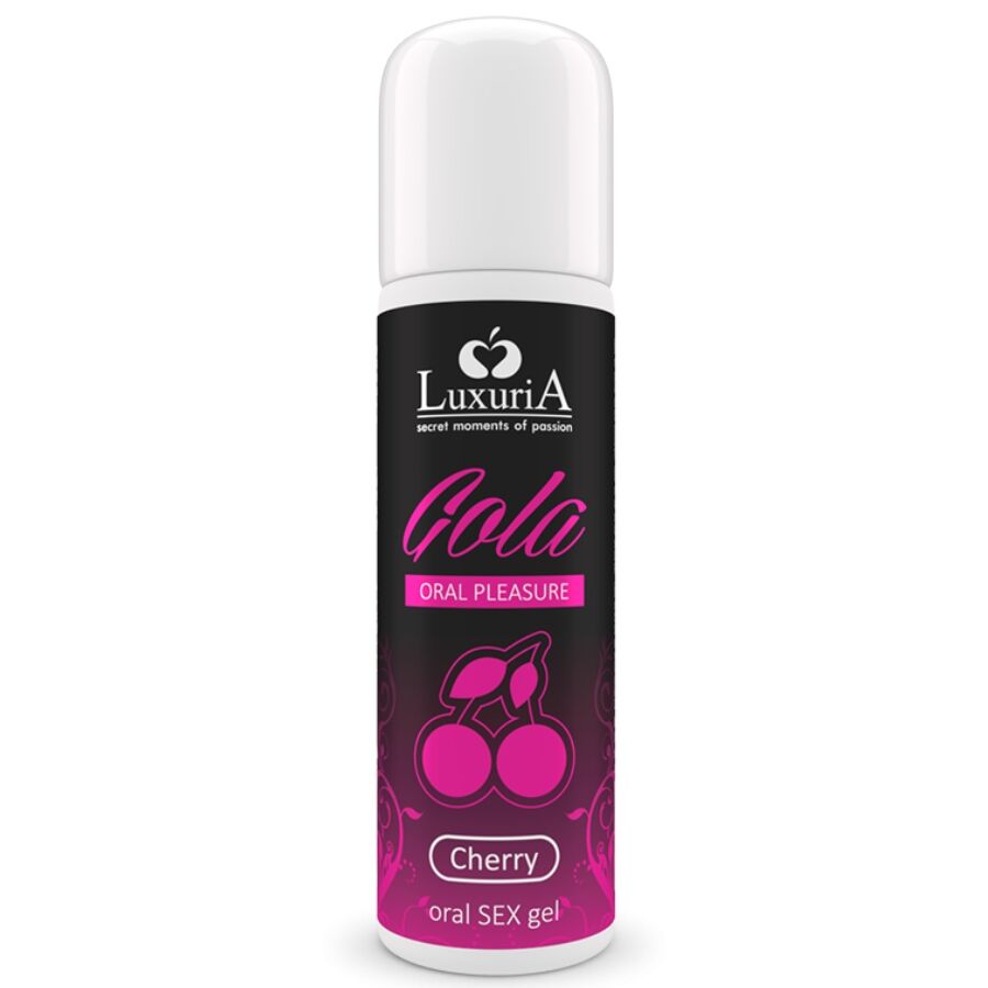 LUXURIA GEL ORAL SEX SABOR CEREJA 30 ML