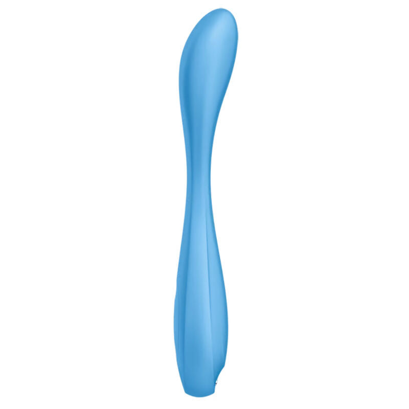 SATISFYER G SPOT FLEX 4 MULTI VIBRATOR APP BLUE