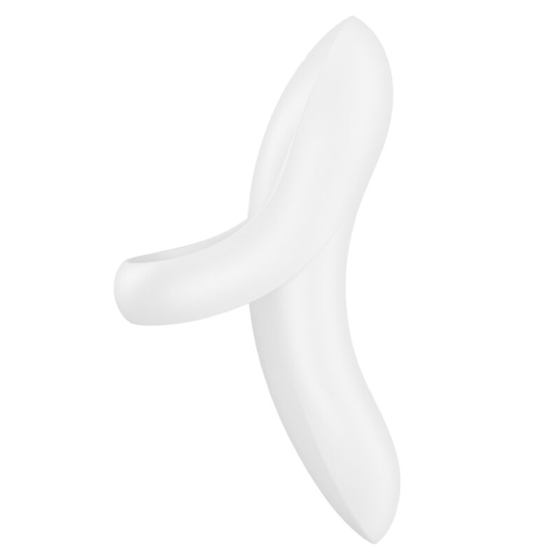 SATISFYER BOLD LOVER DEDAL VIBRADOR BLANCO