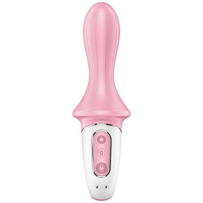 SATISFYER AIR PUMP BOOTY 5 VIBRADOR ANAL INFLaVEL ROSA