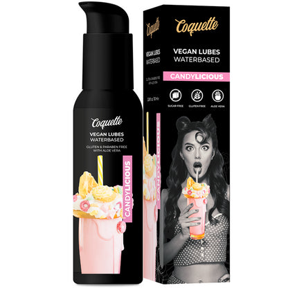 COQUETTE CHIC DESIRE PREMIUM EXPERIENCE 100ML VEGAN LUBES CANDYLICIOUS