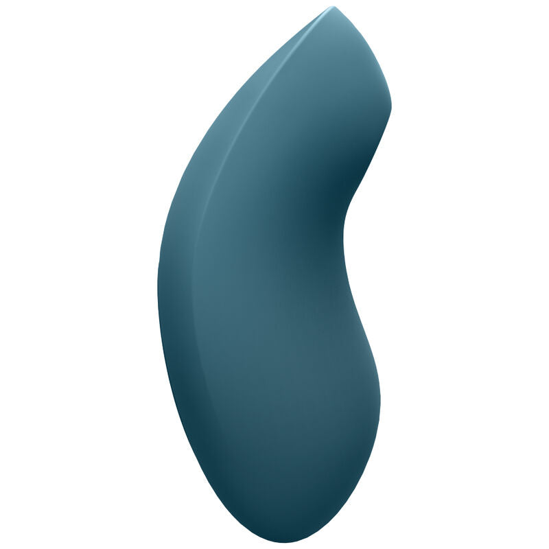 SATISFYER VULVA LOVER 2 ESTIMULADOR Y VIBRADOR AZUL