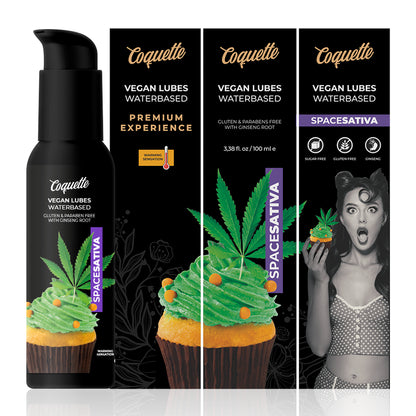 COQUETTE CHIC DESIRE PREMIUM EXPERIENCE 100ML VEGAN LUBES SPACE SATIVA