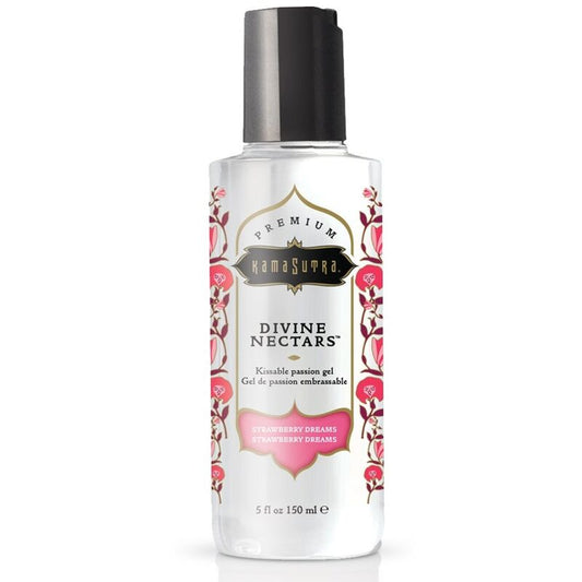 KAMASUTRA DIVINE NECTARS LUBRIFICANTE MORANGO DREAM 150 ML