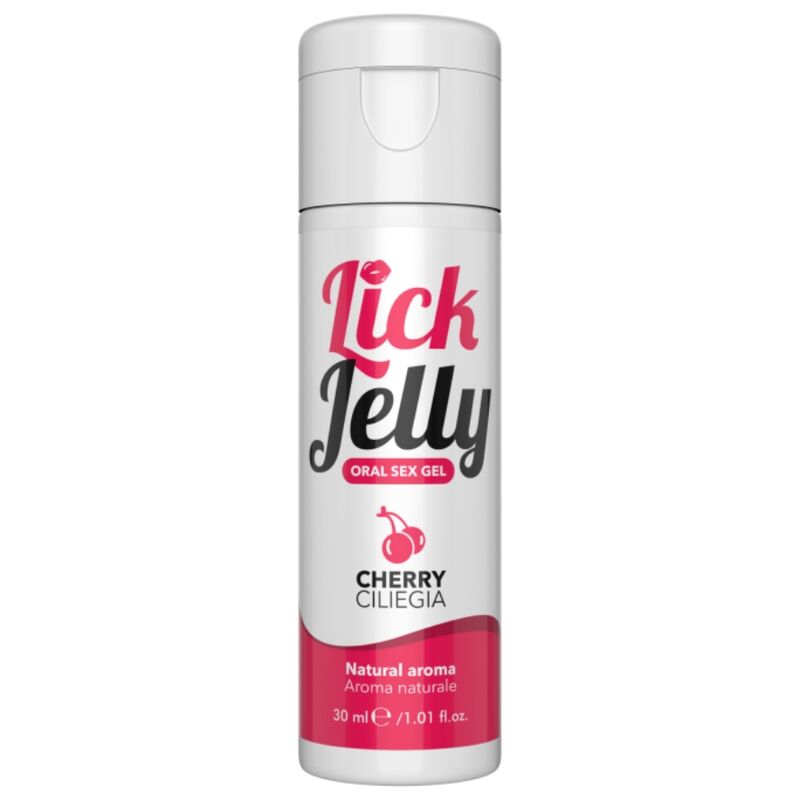 LICK JELLY LUBRIFICANTE DE CEREJA 30 ML