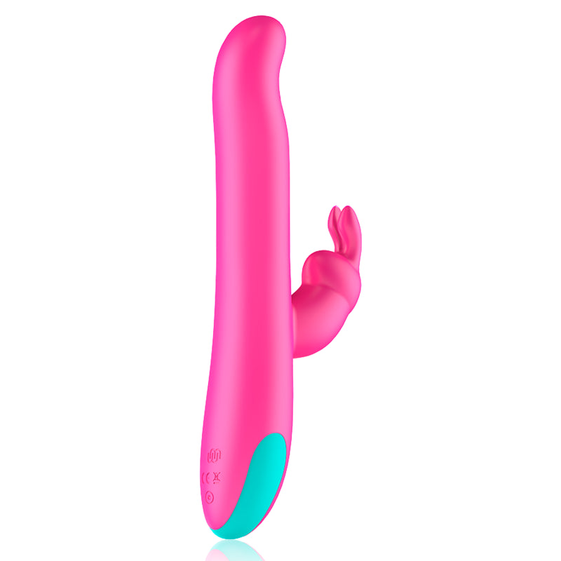 HAPPY LOKY PLUTO COELHO VIBRADOR E ROTADOR RELoGIO COM TECNOLOGIA SEM FIO COMPATiVEL