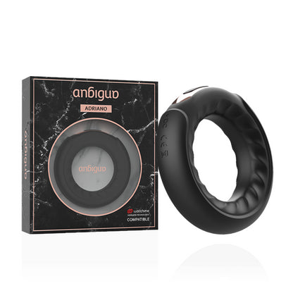 ANBIGUO ADRIANO VIBRATING RING WATCHME WIRELESS TECHNOLOGY COMPATiVEL