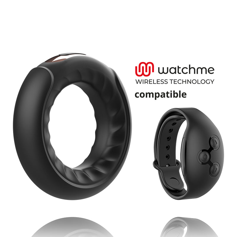 ANBIGUO ADRIANO VIBRATING RING WATCHME WIRELESS TECHNOLOGY COMPATiVEL