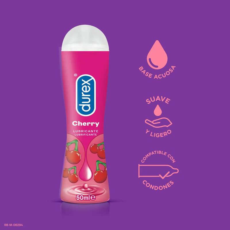 DUREX PLAY CHERRY 50 ML