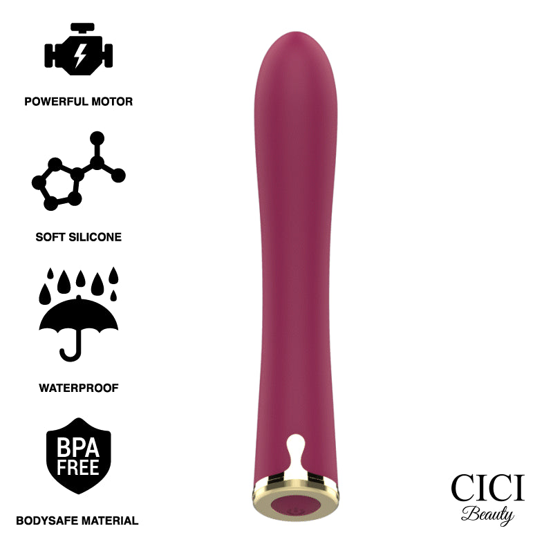 CICI BEAUTY PREMIUM SILICONE PUSH BULLET