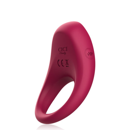 ANEL VIBRANTE DE SILICONE CICI BEAUTY PREMIUM