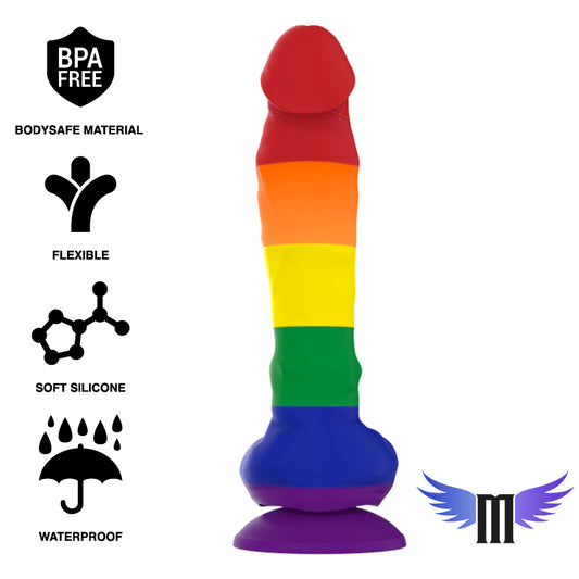 MYTHOLOGY COREY PRIDE DILDO L