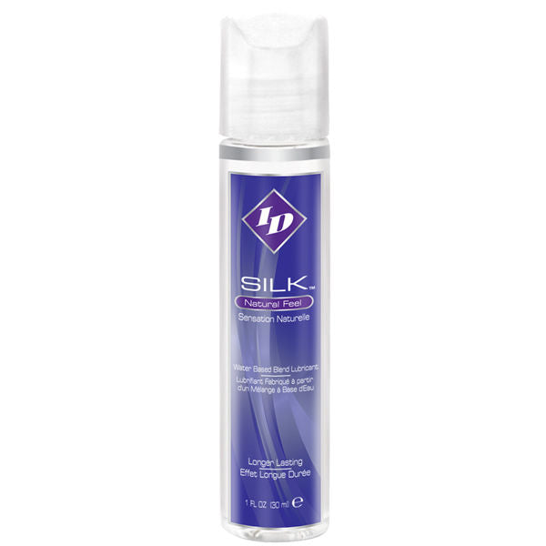 ID SILK NATURAL FEEL SILICONE aGUA 30 ML