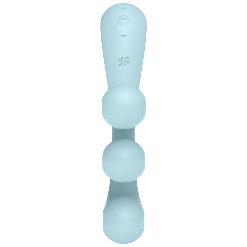 SATISFYER TRI BALL 2 MULTI VIBRADOR AZUL