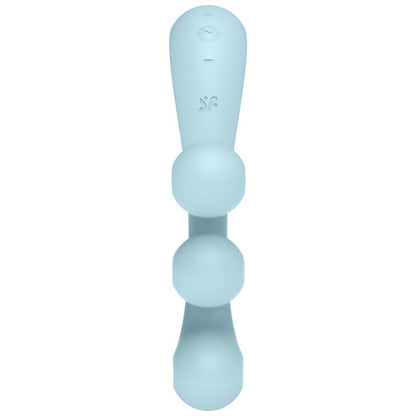 SATISFYER TRI BALL 2 MULTI VIBRADOR AZUL