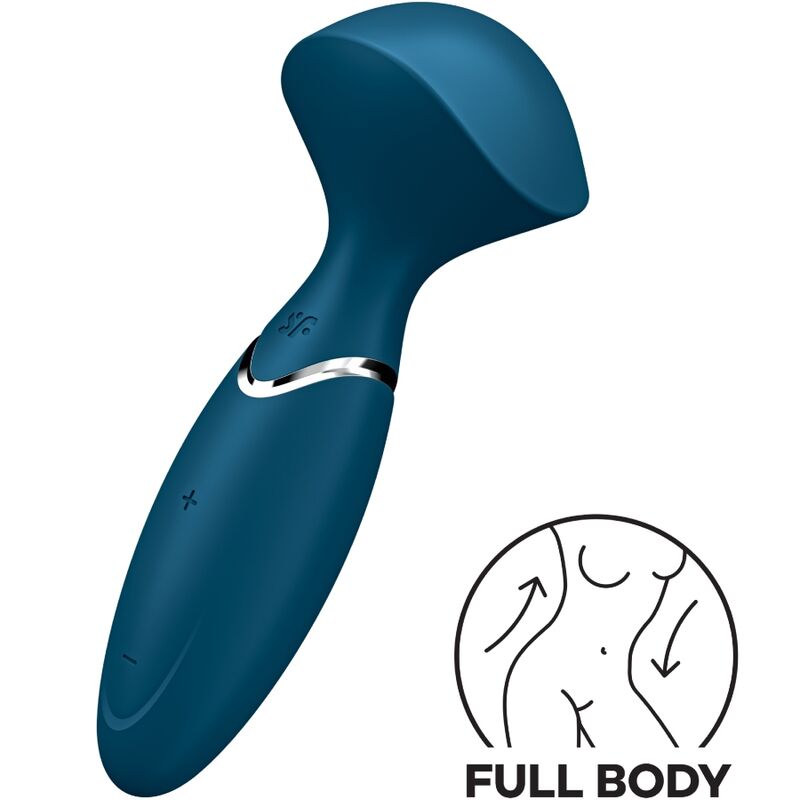 SATISFYER MINI WOND ER AZUL