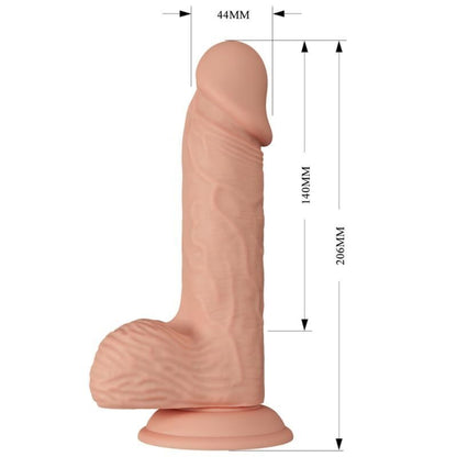 BELO ENCONTRO CATOBLEPAS DILDO REALiSTICO E FLEXiVEL 206 CM CARNE