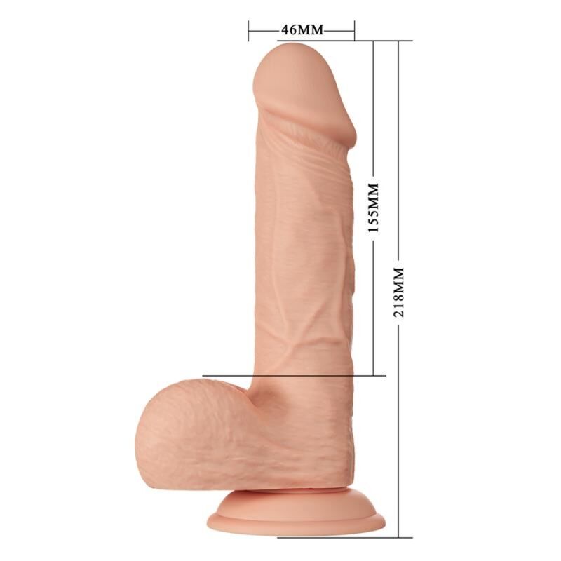 BELO ENCONTRO BAHAMUT DILDO REALiSTICO E FLEXiVEL 218 CM CARNE