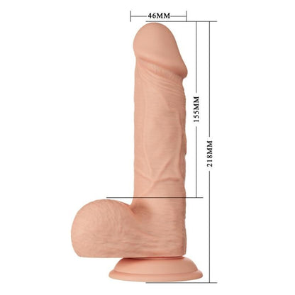 BELO ENCONTRO BAHAMUT DILDO REALiSTICO E FLEXiVEL 218 CM CARNE