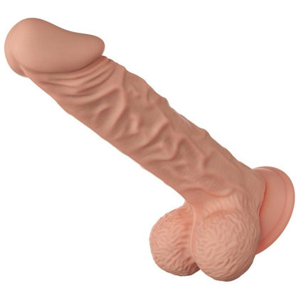 BELO ENCONTRO BURAQUE REALiSTICO E FLEXiVEL DILDO 24 CM CARNE