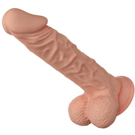 BELO ENCONTRO BURAQUE REALiSTICO E FLEXiVEL DILDO 24 CM CARNE