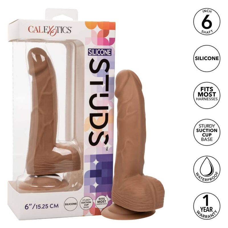 CALIFoRNIA EXOTICS SILICONE 1524 CM MARROM