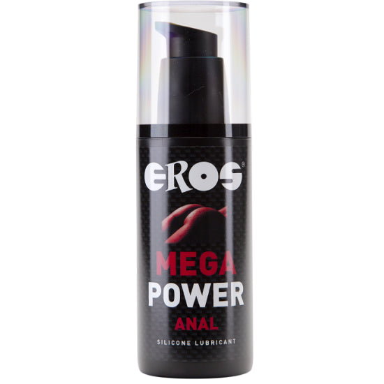 EROS MEGA POWER ANAL SILICONE LUBRICANT 125ML