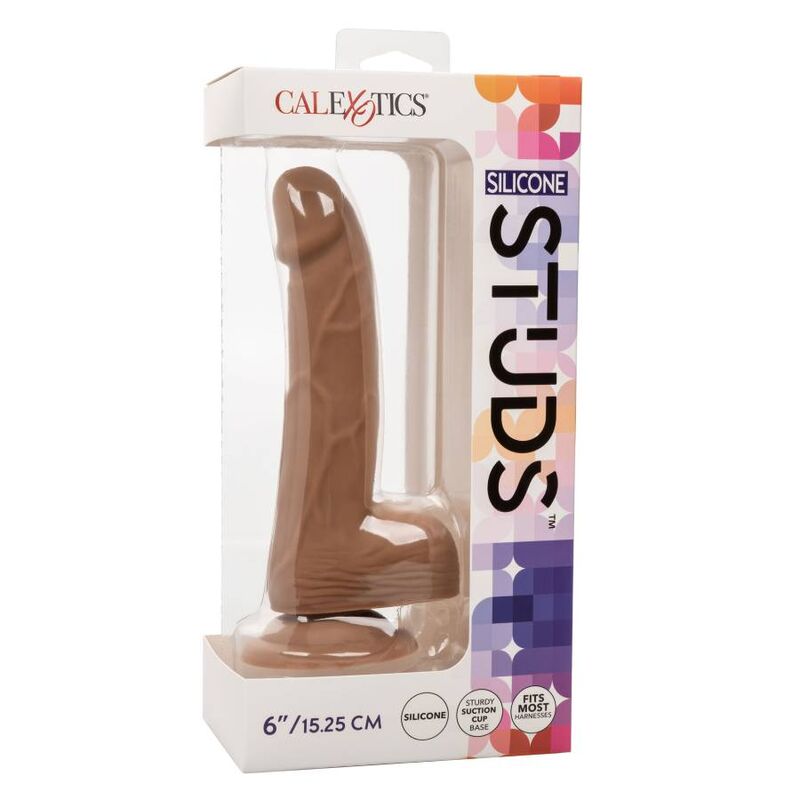 CALIFoRNIA EXOTICS SILICONE 1524 CM MARROM