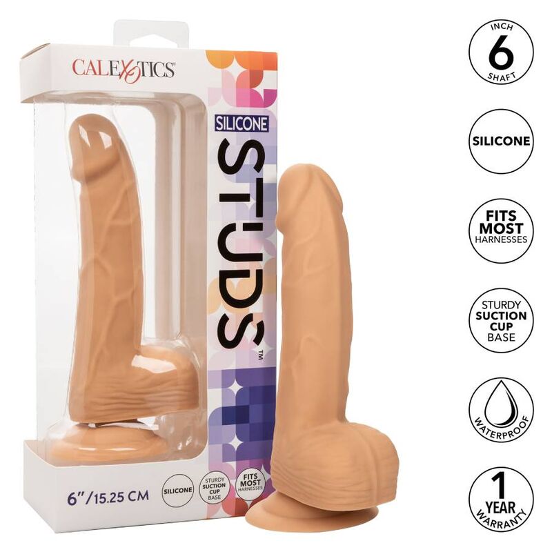 CALIFoRNIA EXOTICS SILICONE STUDS 1524 CM SKIN