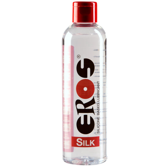 LUBRIFICANTE a BASE DE SILICONE DE SEDA EROS 100ML