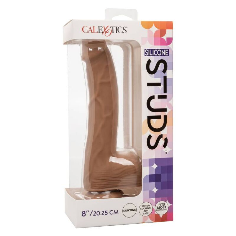 CALIFoRNIA EXOTICS SILICONE STUDS 2032 CM MARROM