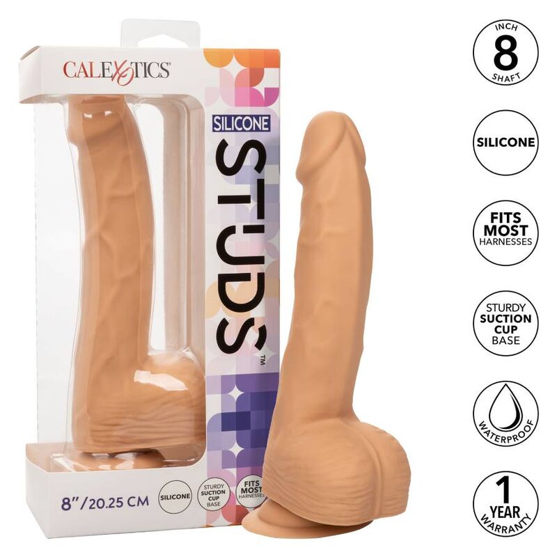 CALIFoRNIA EXOTICS SILICONE STUDS 2032 CM SKIN