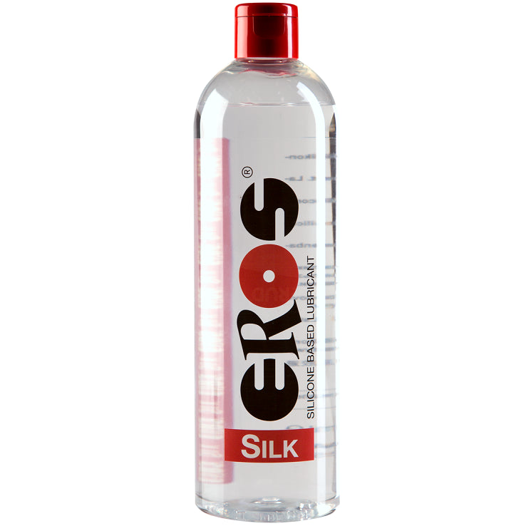 LUBRIFICANTE a BASE DE SILICONE DE SEDA EROS 250ML