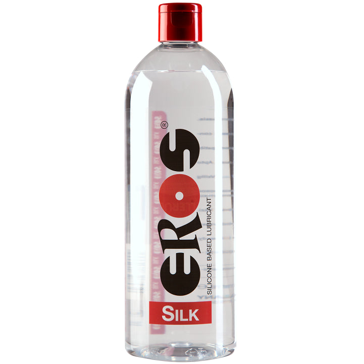 LUBRIFICANTE a BASE DE SILICONE DE SEDA EROS 500ML