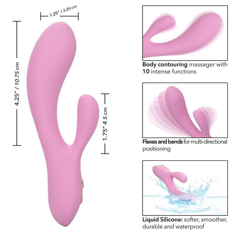 CALIFoRNIA EXOTICS CONTOUR ZOIE PINK