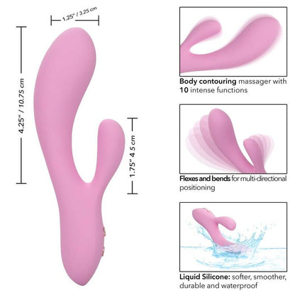 CALIFoRNIA EXOTICS CONTOUR ZOIE PINK