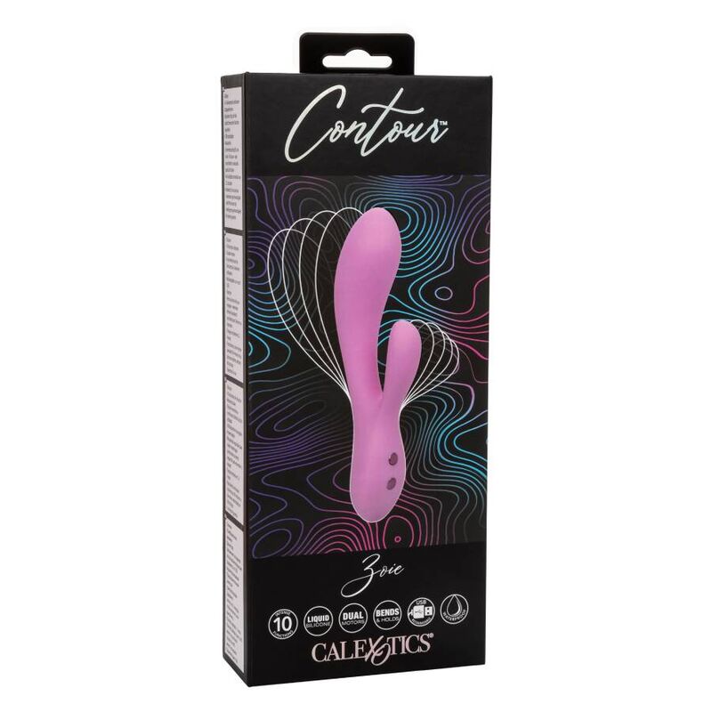 CALIFoRNIA EXOTICS CONTOUR ZOIE PINK