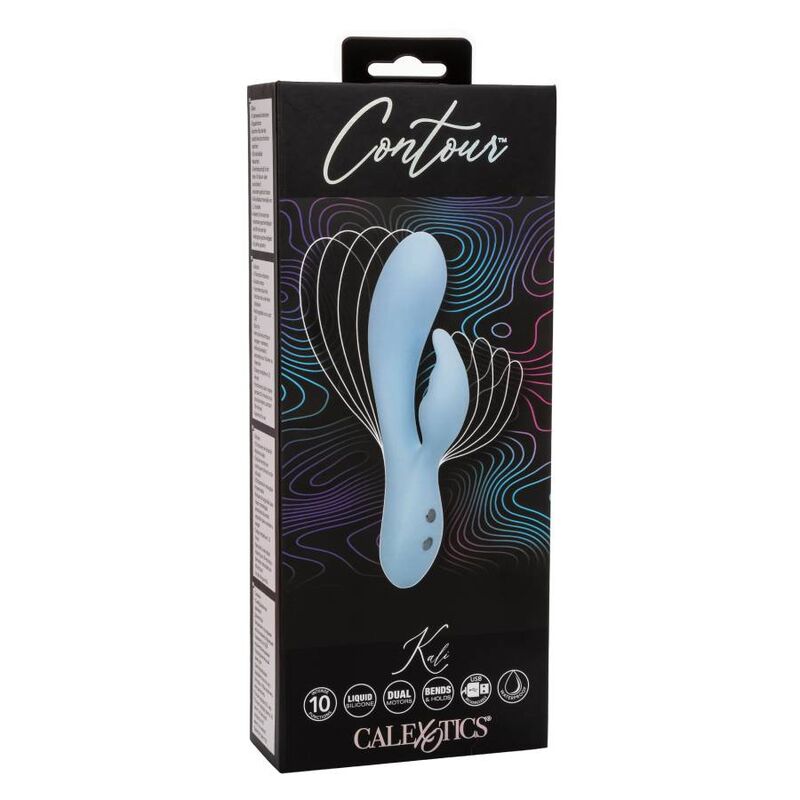 CALIFORNIA EXOTICS CONTOUR KALI BLUE