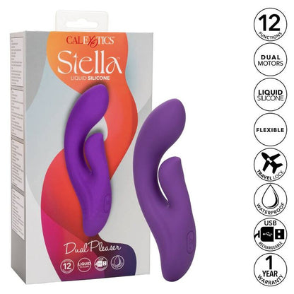 CALIFoRNIA EXOTICS STELLA DUAL PRAZER VIOLETA