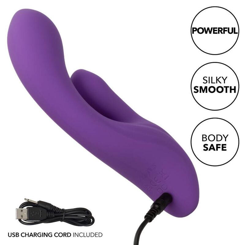 CALIFoRNIA EXOTICS STELLA DUAL PRAZER VIOLETA