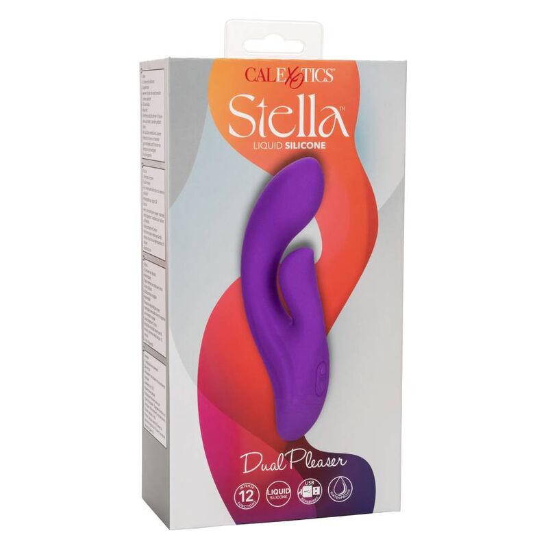 CALIFoRNIA EXOTICS STELLA DUAL PRAZER VIOLETA