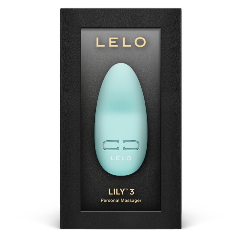 LELO LILY 3 MASAJEADOR PERSONAL VERDE POLAR