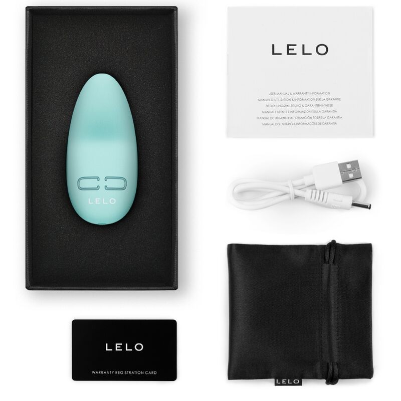 LELO LILY 3 MASAJEADOR PERSONAL VERDE POLAR