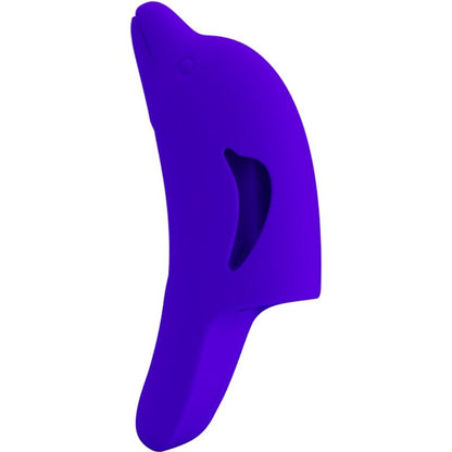 PRETTY LOVE DELPHINI POWERFUL FINGERING STIMULATOR AZUL ESCURO