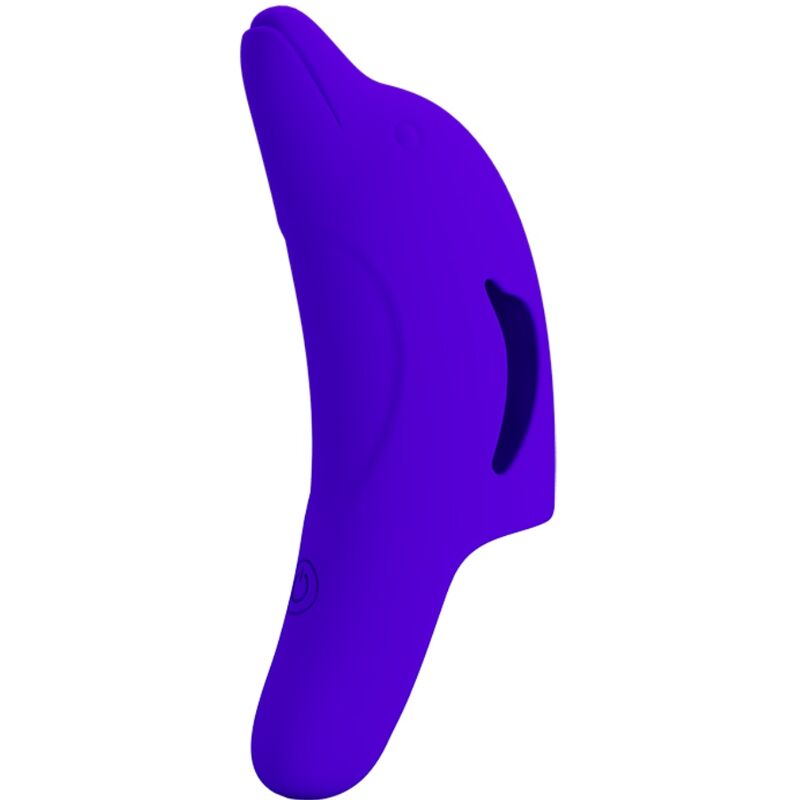 PRETTY LOVE DELPHINI POWERFUL FINGERING STIMULATOR AZUL ESCURO