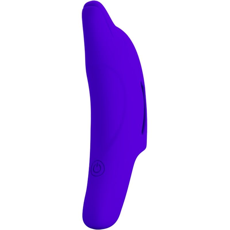 PRETTY LOVE DELPHINI POWERFUL FINGERING STIMULATOR AZUL ESCURO