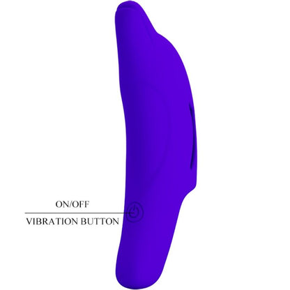 PRETTY LOVE DELPHINI POWERFUL FINGERING STIMULATOR AZUL ESCURO