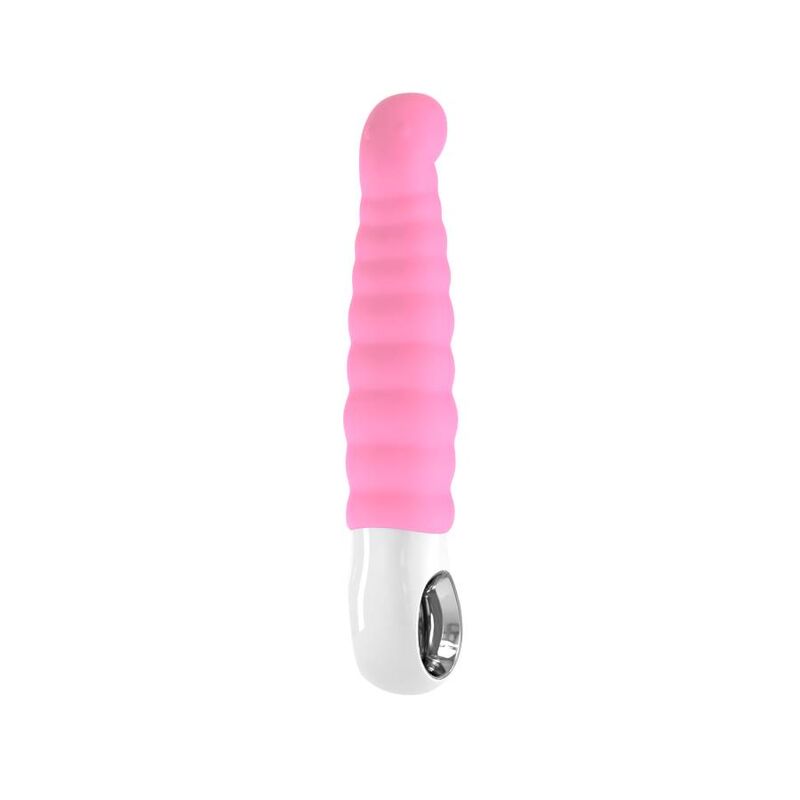 FUN FACTORY PATCHY PAUL G5 G SPOT VIBRATOR CANDY ROSE