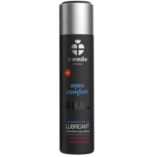 SWEEDE AQUA COMFORT LUBRIFICANTE a BASE DE aGUA ANAL 60 ML